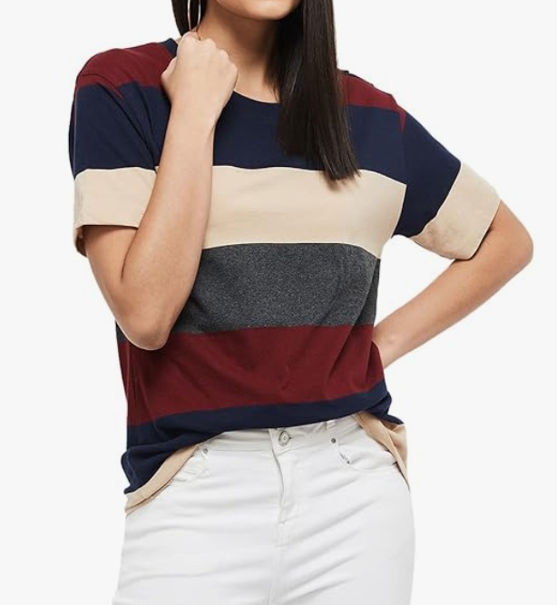 Women Cotton T Shirt