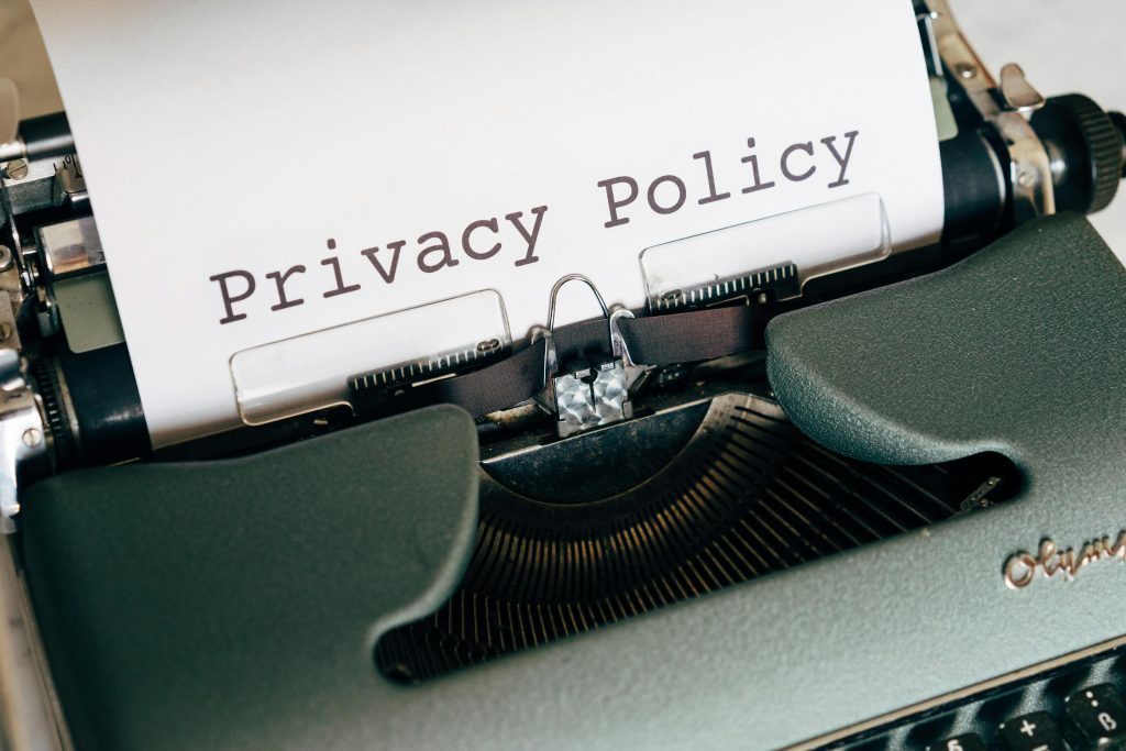 Privacy policy for our premium online fashion store